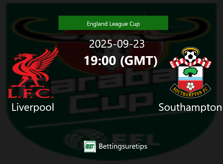 Liverpool vs Southampton Prediction Betting Tips & Correct Score
