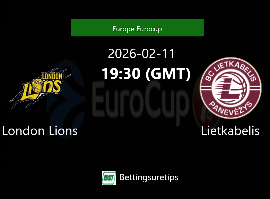 London Lions vs Lietkabelis Prediction and Pick - Europe Eurocup