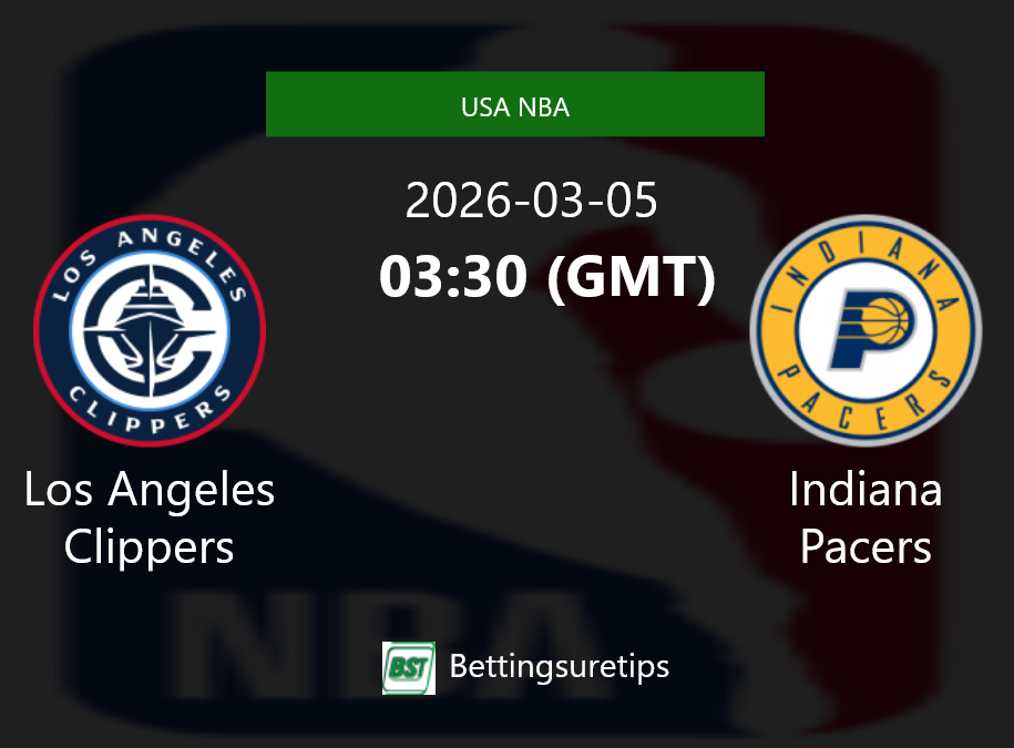Los Angeles Clippers vs Indiana Pacers Prediction and Pick - USA NBA