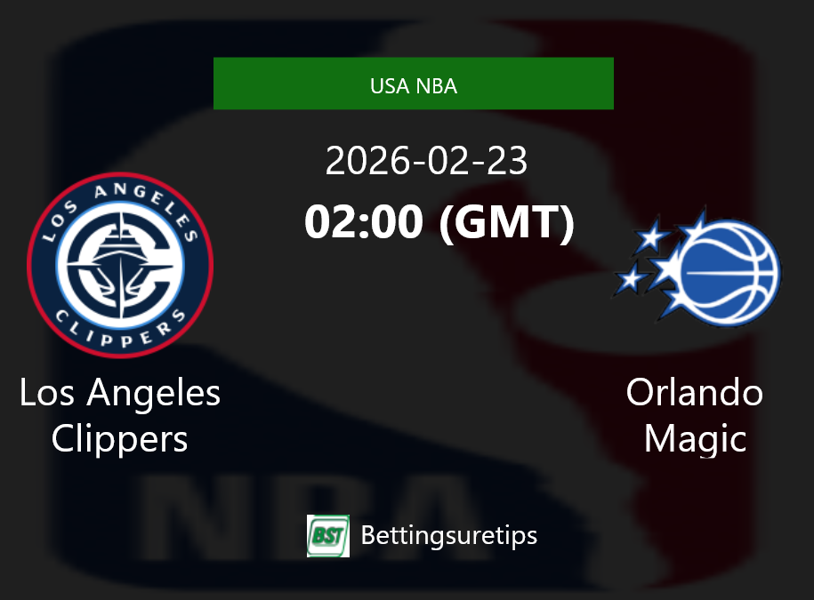Los Angeles Clippers vs Orlando Magic Prediction and Pick - USA NBA
