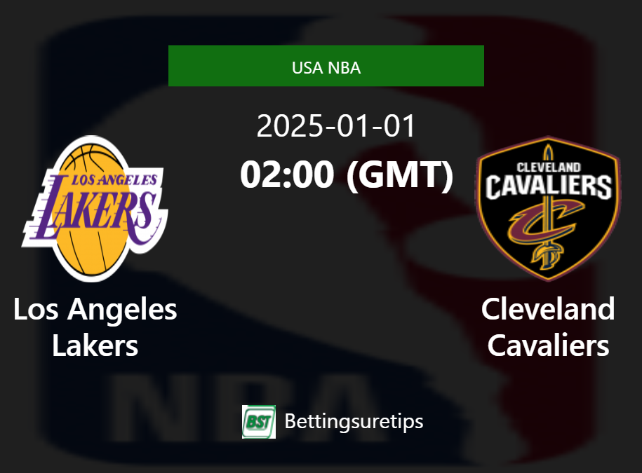 lakers vs cavs prediction