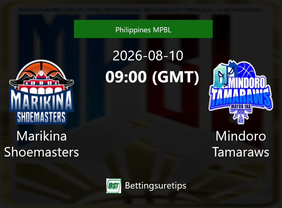 Marikina Shoemasters vs Mindoro Tamaraws Prediction and Pick - Philippines MPBL Marikina Shoemasters vs Mindoro Tamaraws Prediction and Pick - Philippines MPBL
