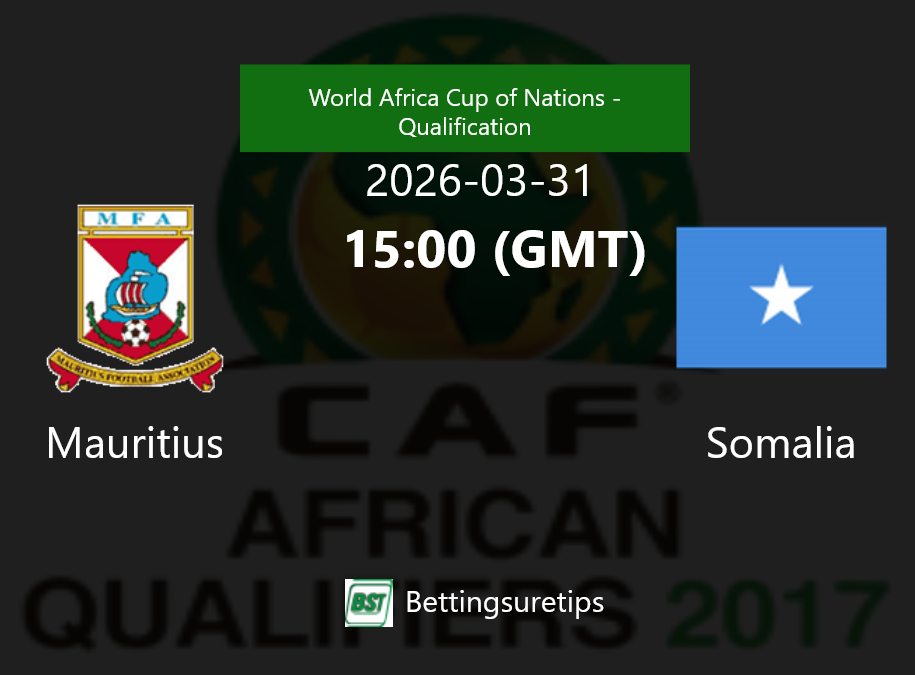 Mauritius vs Somalia Prediction Betting Tips & Correct Score