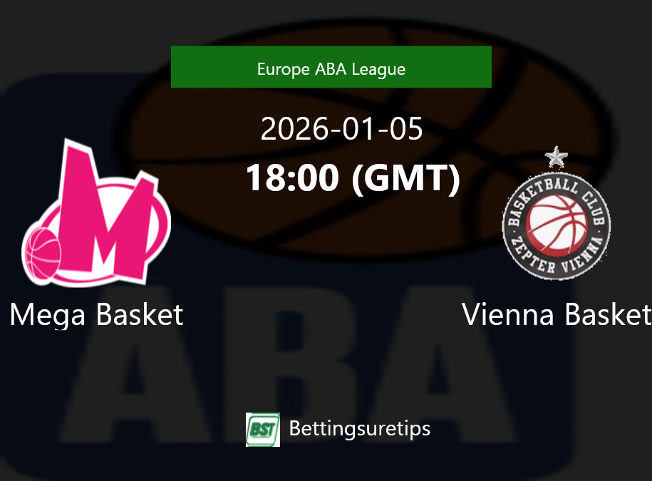 Mega Basket vs Vienna Basket Prediction and Pick - Europe ABA League