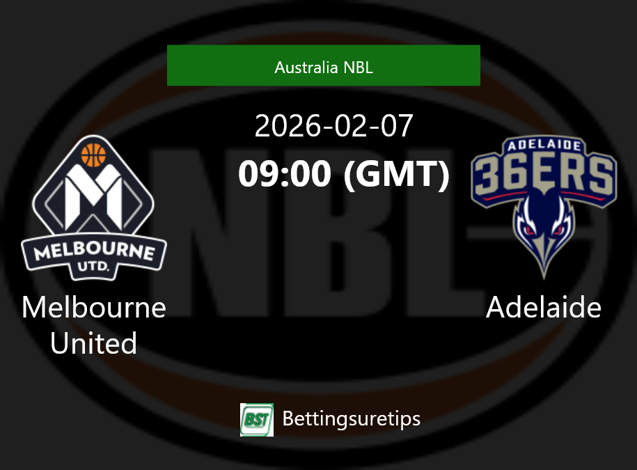 Melbourne United vs Adelaide Prediction and Pick - Australia NBL