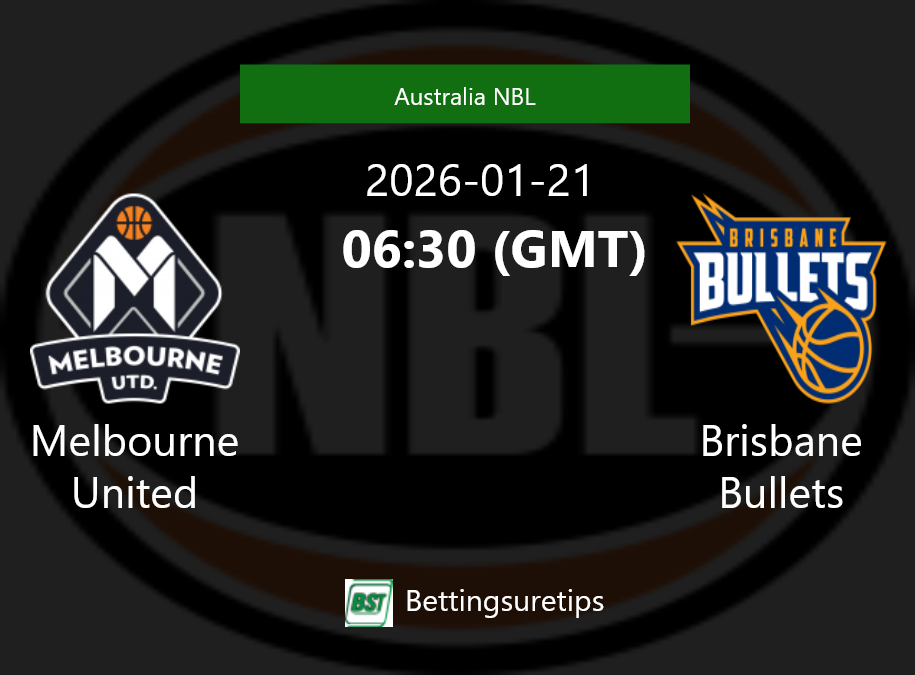 Melbourne United vs Brisbane Bullets Prediction and Pick - Australia NBL