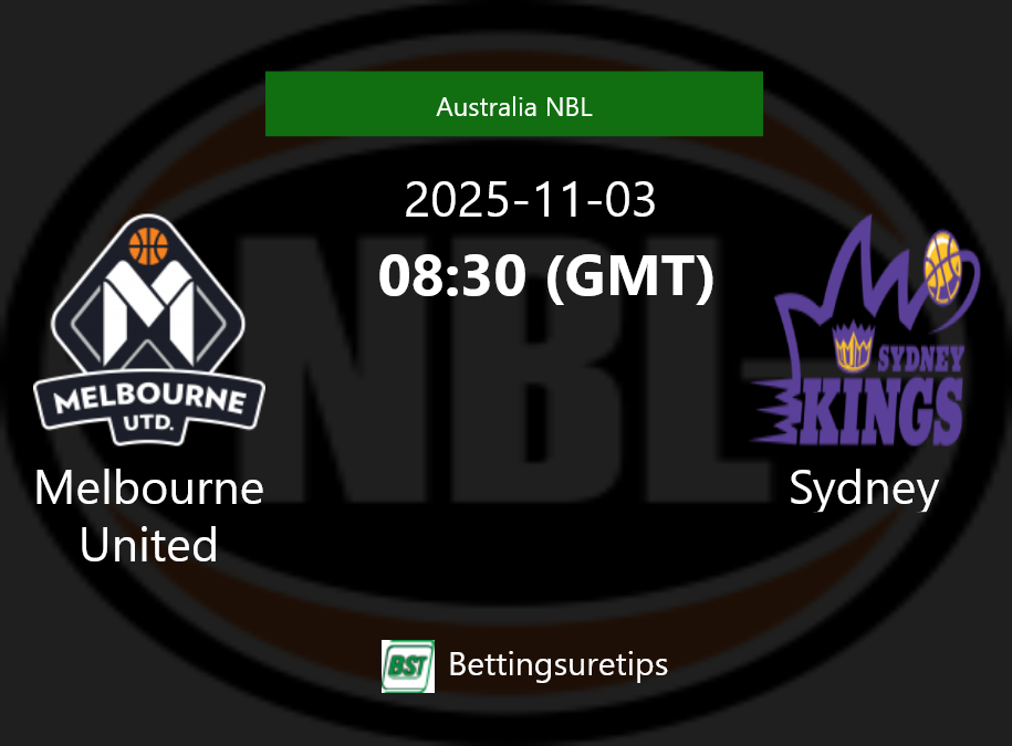 Melbourne United vs Sydney Prediction and Pick - Australia NBL Melbourne United vs Sydney Prediction and Pick - Australia NBL
