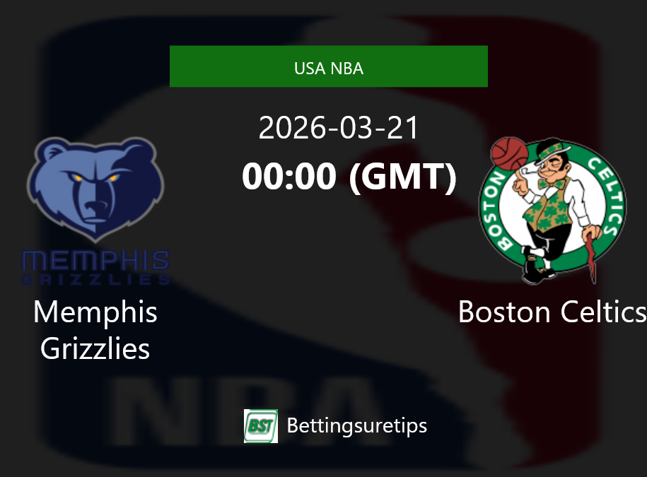 Memphis Grizzlies vs Boston Celtics Prediction and Pick - USA NBA