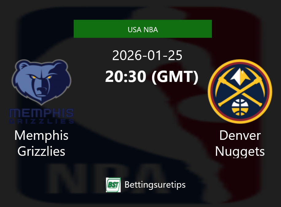 Memphis Grizzlies vs Denver Nuggets Prediction and Pick - USA NBA
