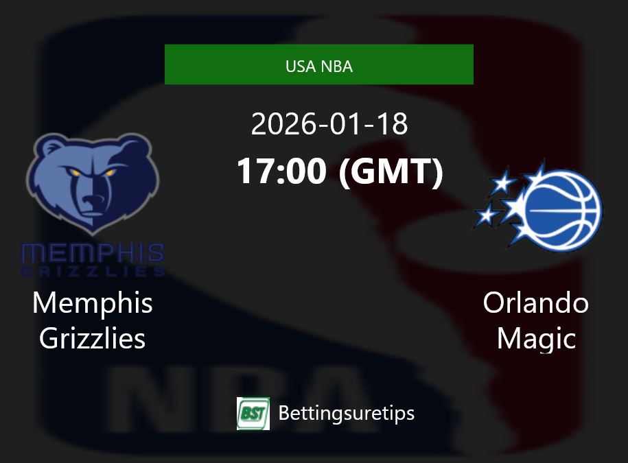 Memphis Grizzlies vs Orlando Magic Prediction and Pick - USA NBA