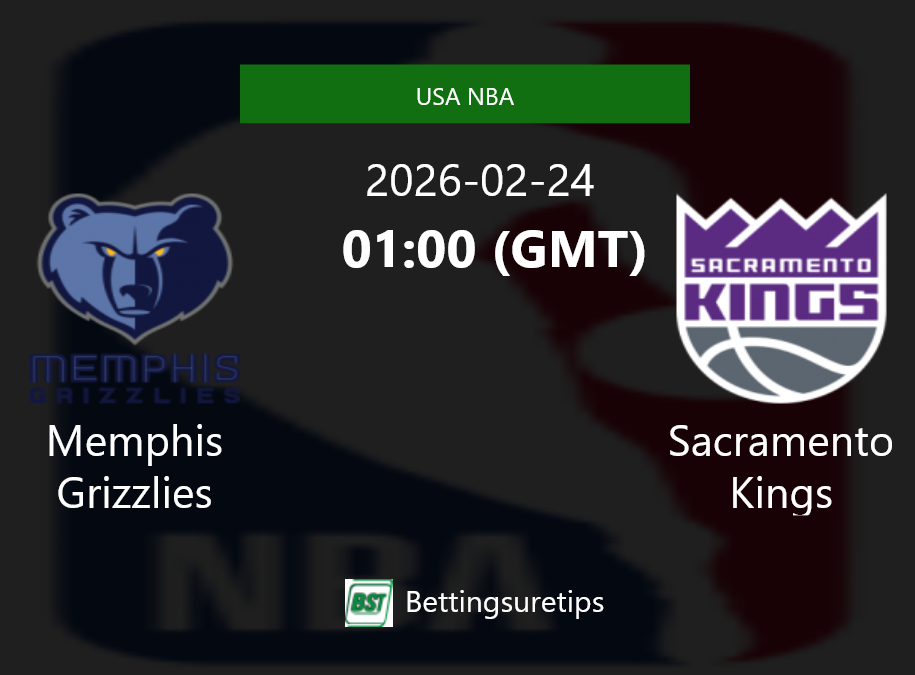Memphis Grizzlies vs Sacramento Kings Prediction and Pick - USA NBA