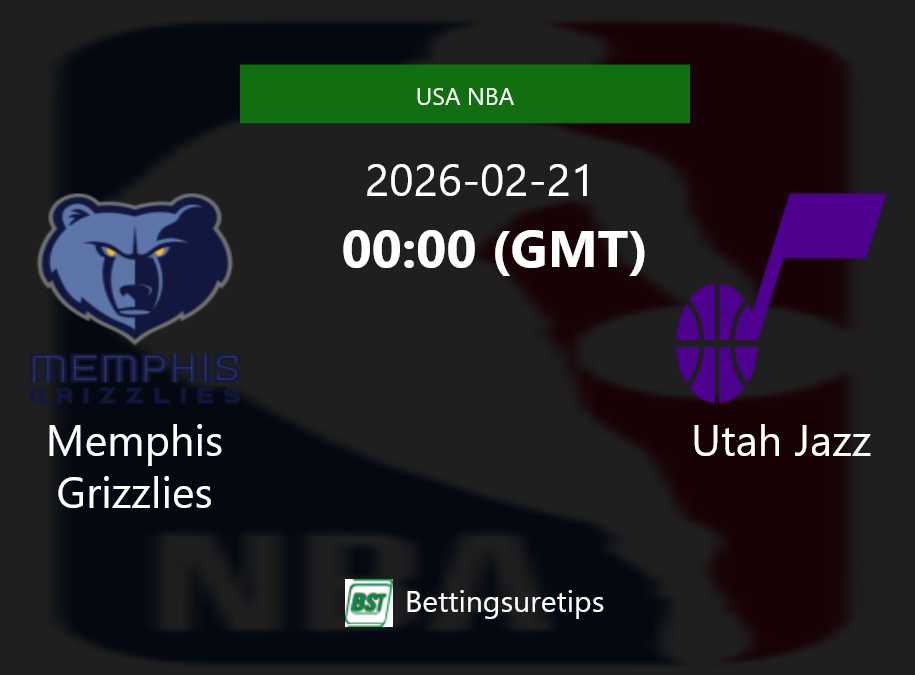 Memphis Grizzlies vs Utah Jazz Prediction and Pick - USA NBA