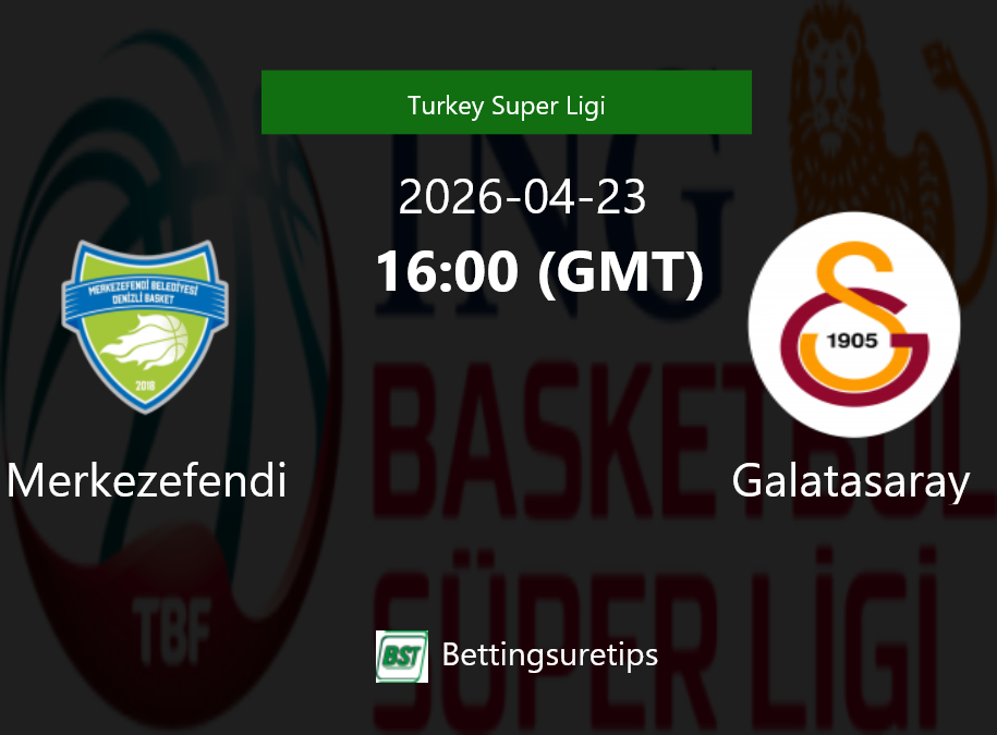 Merkezefendi vs Galatasaray Prediction and Pick - Turkey Super Ligi