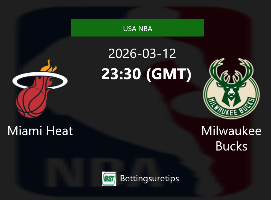 Miami Heat vs Milwaukee Bucks Prediction and Pick - USA NBA