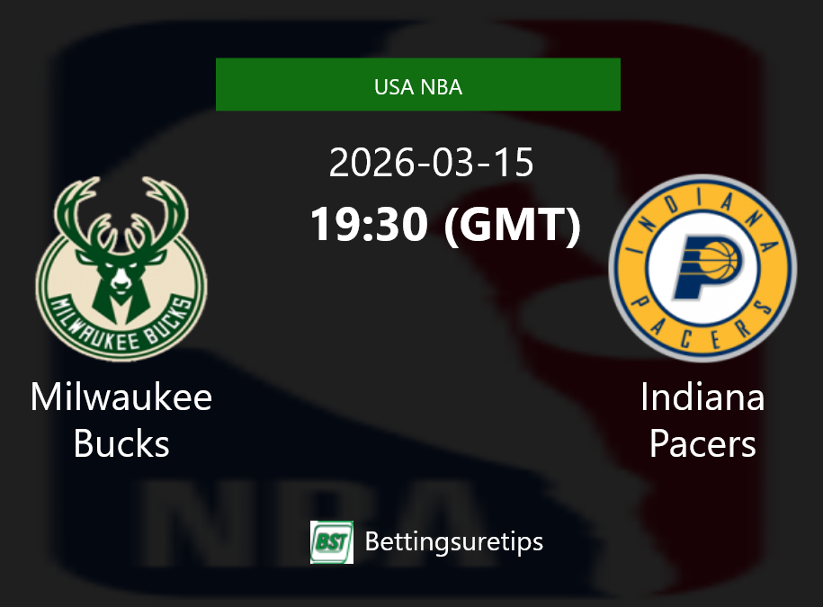 Milwaukee Bucks vs Indiana Pacers Prediction and Pick - USA NBA