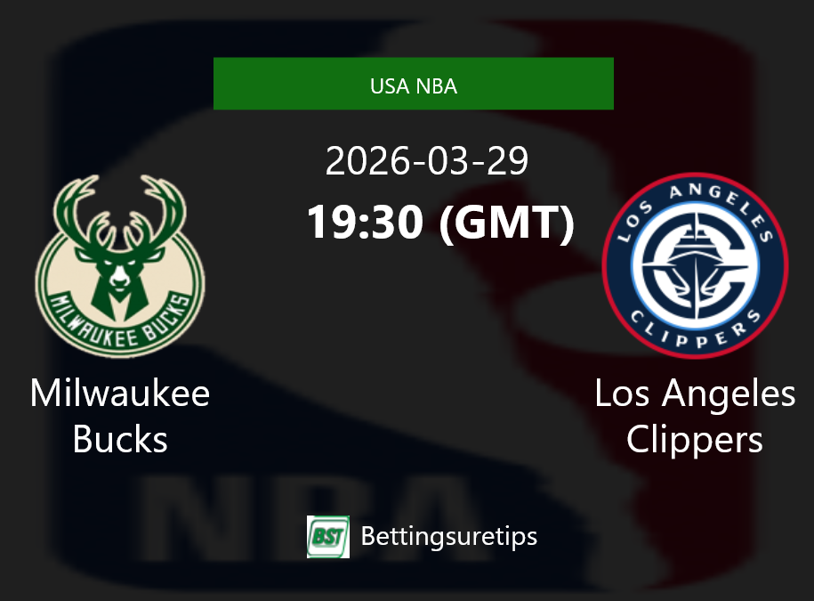 Milwaukee Bucks vs Los Angeles Clippers Prediction and Pick - USA NBA