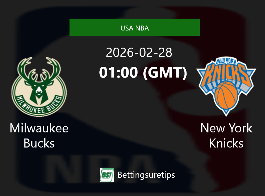 Milwaukee Bucks vs New York Knicks Prediction and Pick - USA NBA