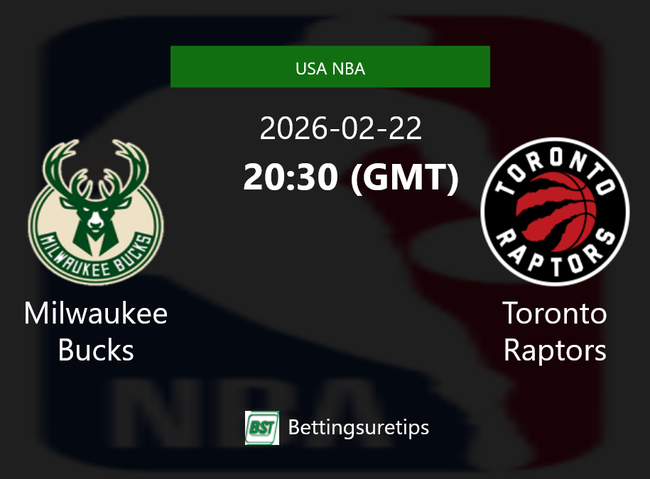Milwaukee Bucks vs Toronto Raptors Prediction and Pick - USA NBA