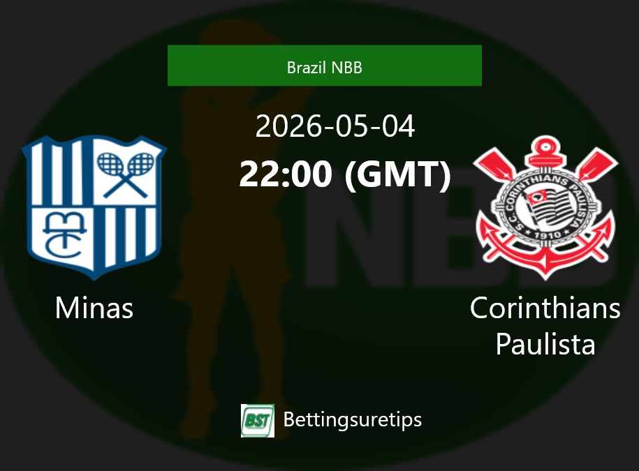 Minas vs Corinthians Paulista Prediction and Pick - Brazil NBB