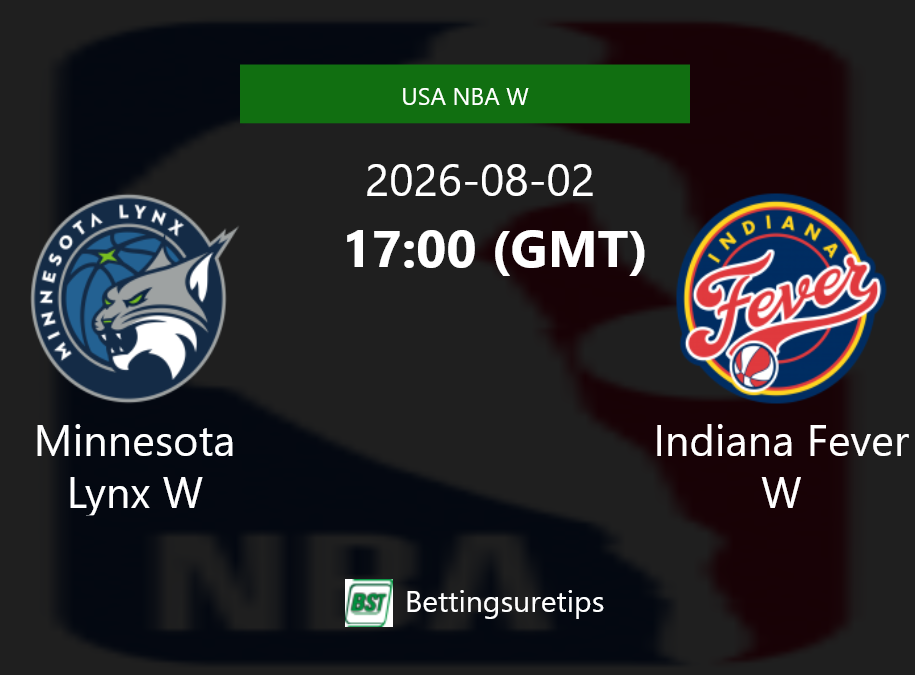 Minnesota Lynx W vs Indiana Fever W Prediction and Pick - USA NBA W