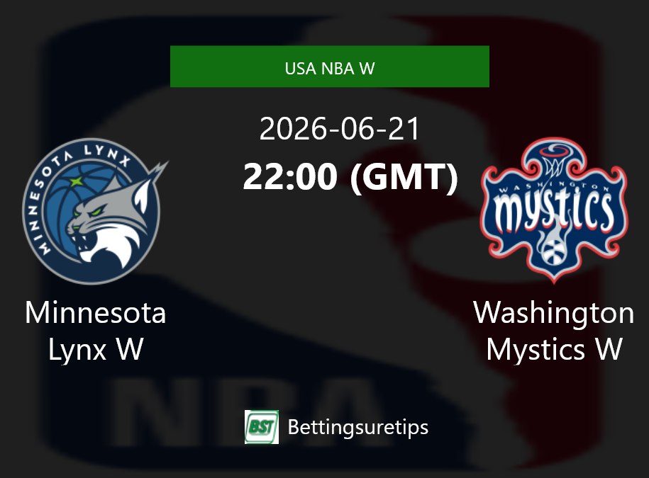Minnesota Lynx W vs Washington Mystics W Prediction and Pick - USA NBA W Minnesota Lynx W vs Washington Mystics W Prediction and Pick - USA NBA W