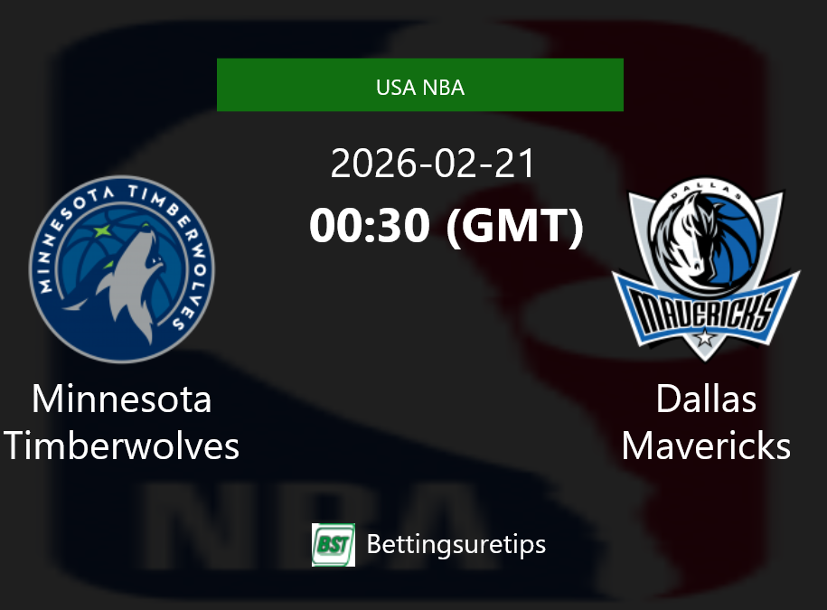 Minnesota Timberwolves vs Dallas Mavericks Prediction and Pick - USA NBA