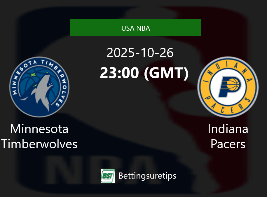 Minnesota Timberwolves vs Indiana Pacers Prediction and Pick - USA NBA Minnesota Timberwolves vs Indiana Pacers Prediction and Pick - USA NBA