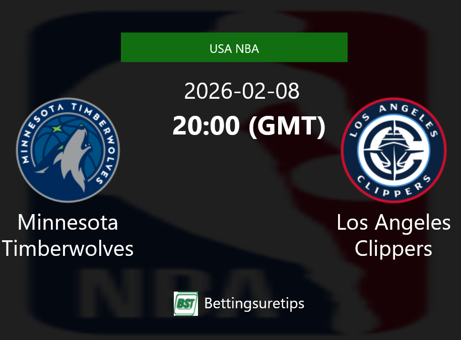Minnesota Timberwolves vs Los Angeles Clippers Prediction and Pick - USA NBA