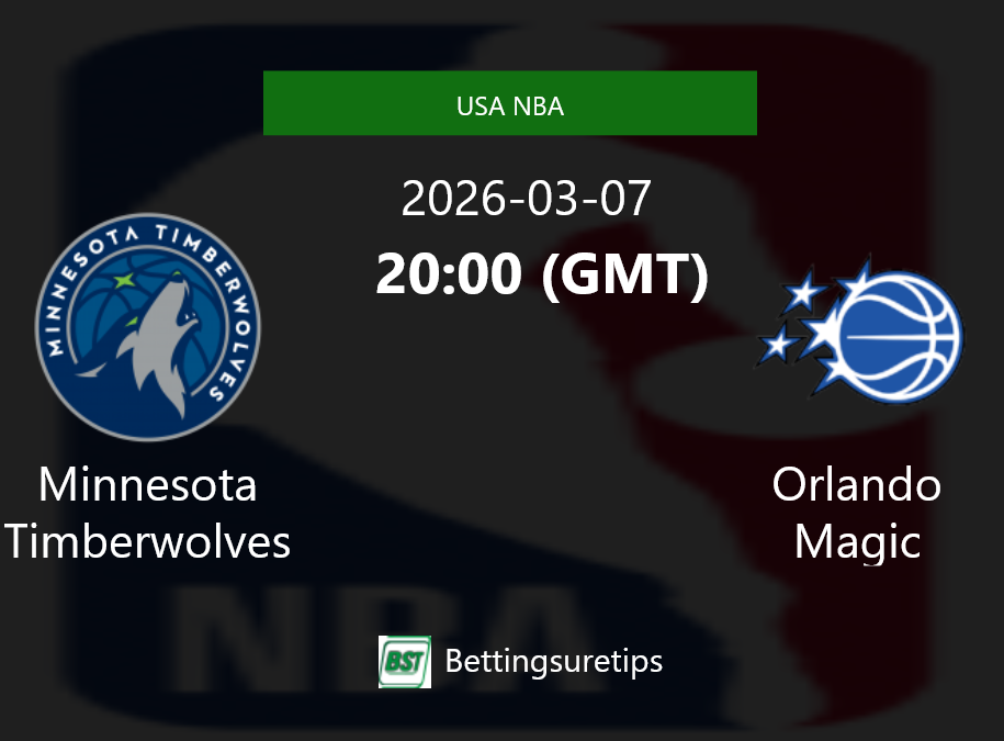 Minnesota Timberwolves vs Orlando Magic Prediction and Pick - USA NBA