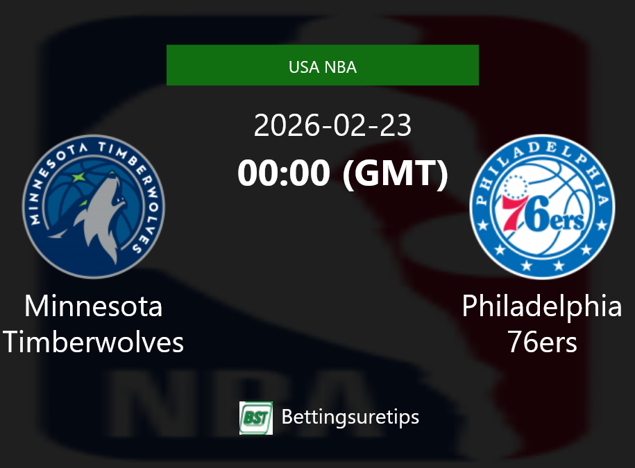Minnesota Timberwolves vs Philadelphia 76ers Prediction and Pick - USA NBA