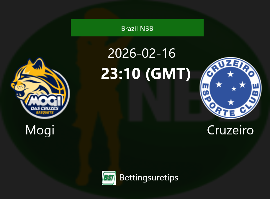 Mogi vs Cruzeiro Prediction and Pick - Brazil NBB Mogi vs Cruzeiro Prediction and Pick - Brazil NBB