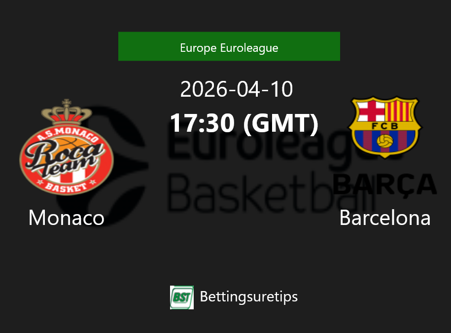 Monaco vs Barcelona Prediction and Pick - Europe Euroleague