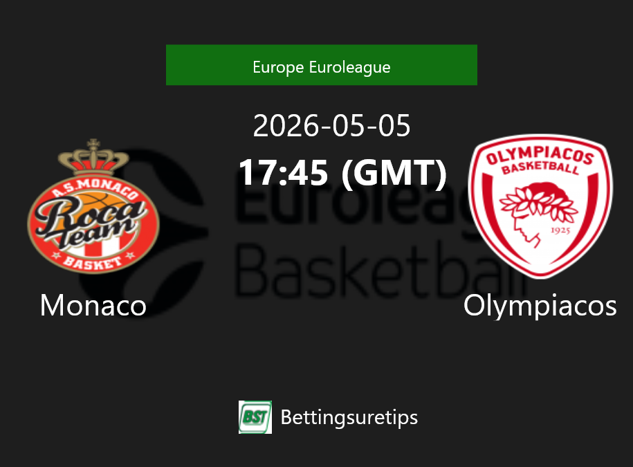 Monaco vs Olympiacos Prediction and Pick - Europe Euroleague
