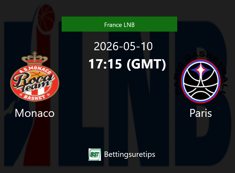 Monaco vs Paris Prediction and Pick - France LNB