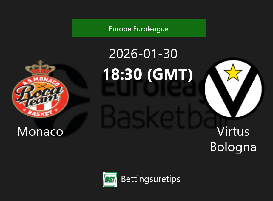 Monaco vs Virtus Bologna Prediction and Pick - Europe Euroleague