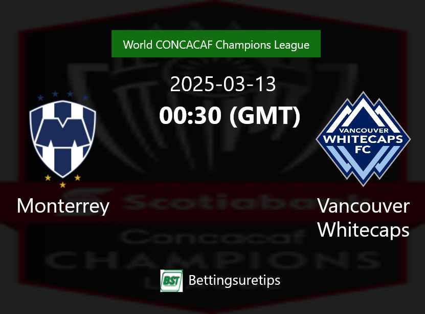 monterrey vs whitecaps