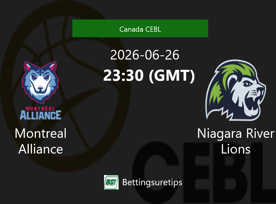 Montreal Alliance vs Niagara River Lions Prediction and Pick - Canada CEBL