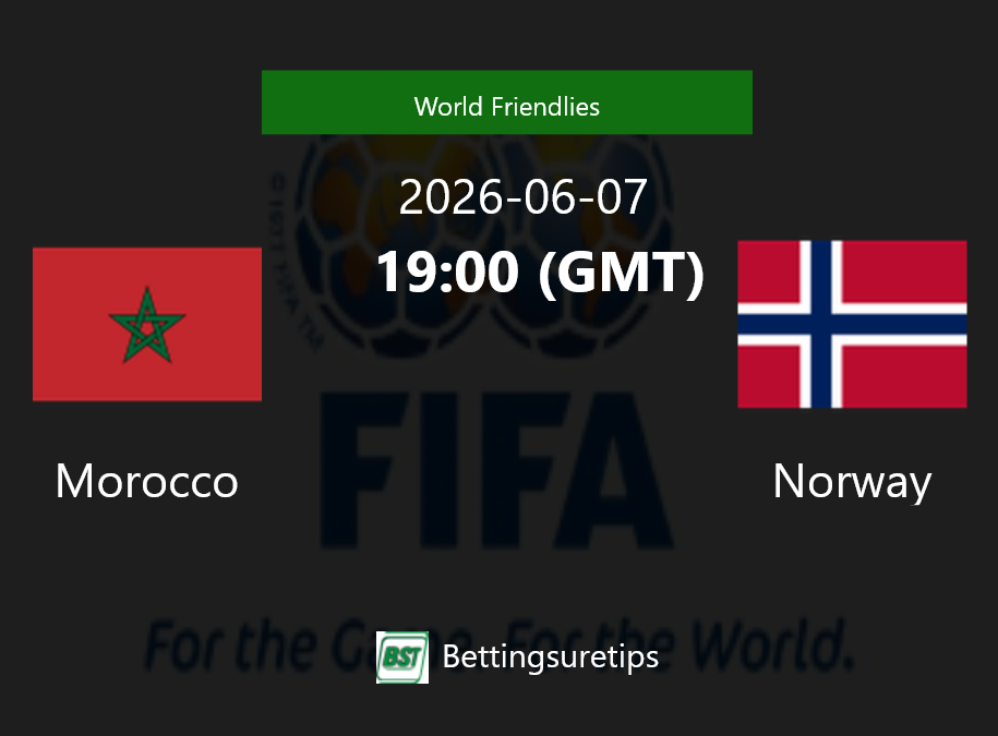 Morocco vs Norway Prediction Betting Tips & Correct Score