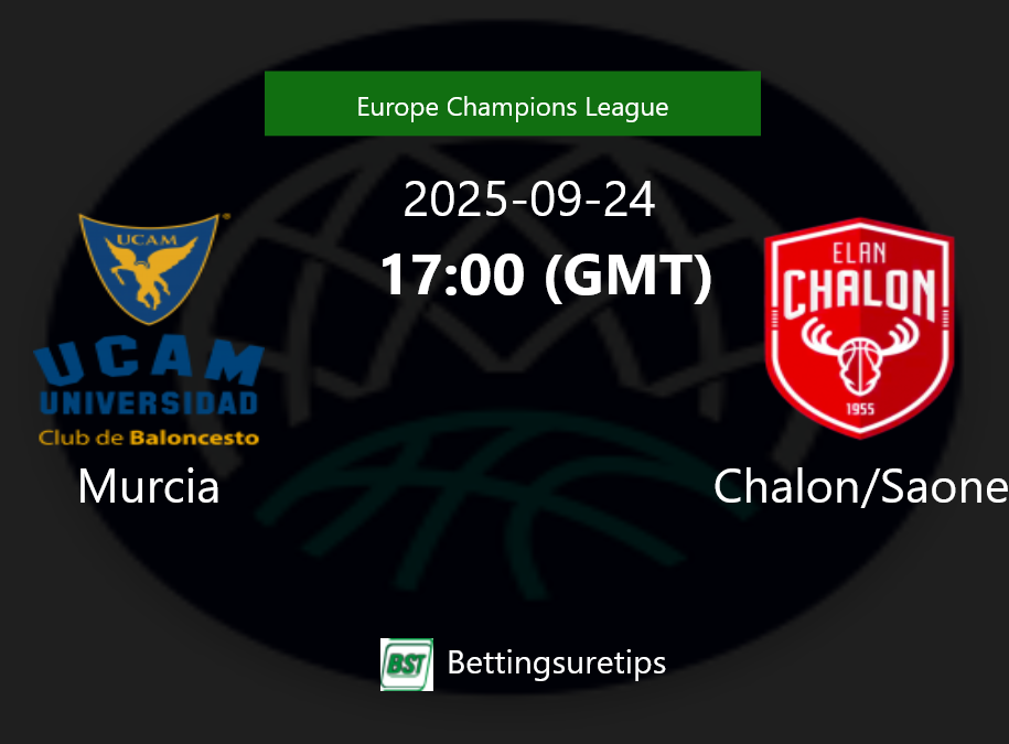 Murcia vs Chalon/Saone Prediction and Pick - Europe Champions League