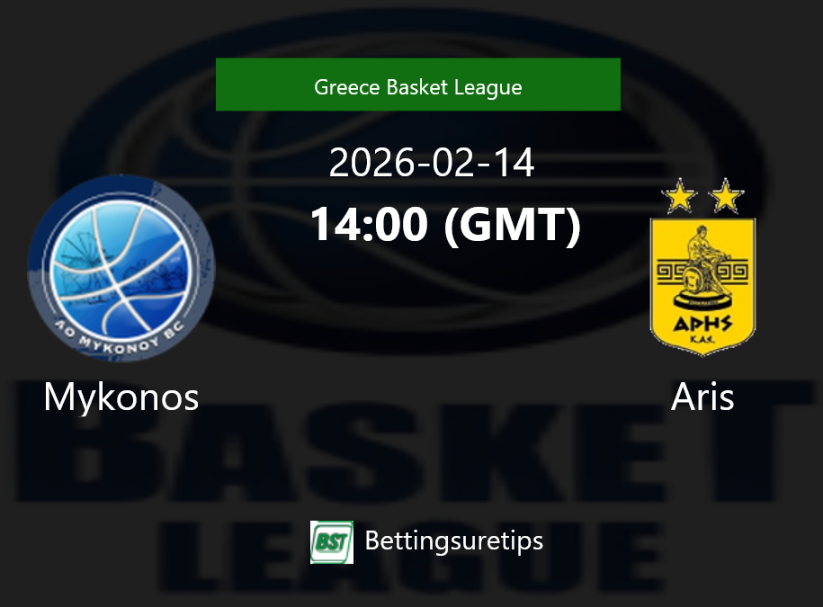 Mykonos vs Aris Prediction and Pick - Greece Basket League
