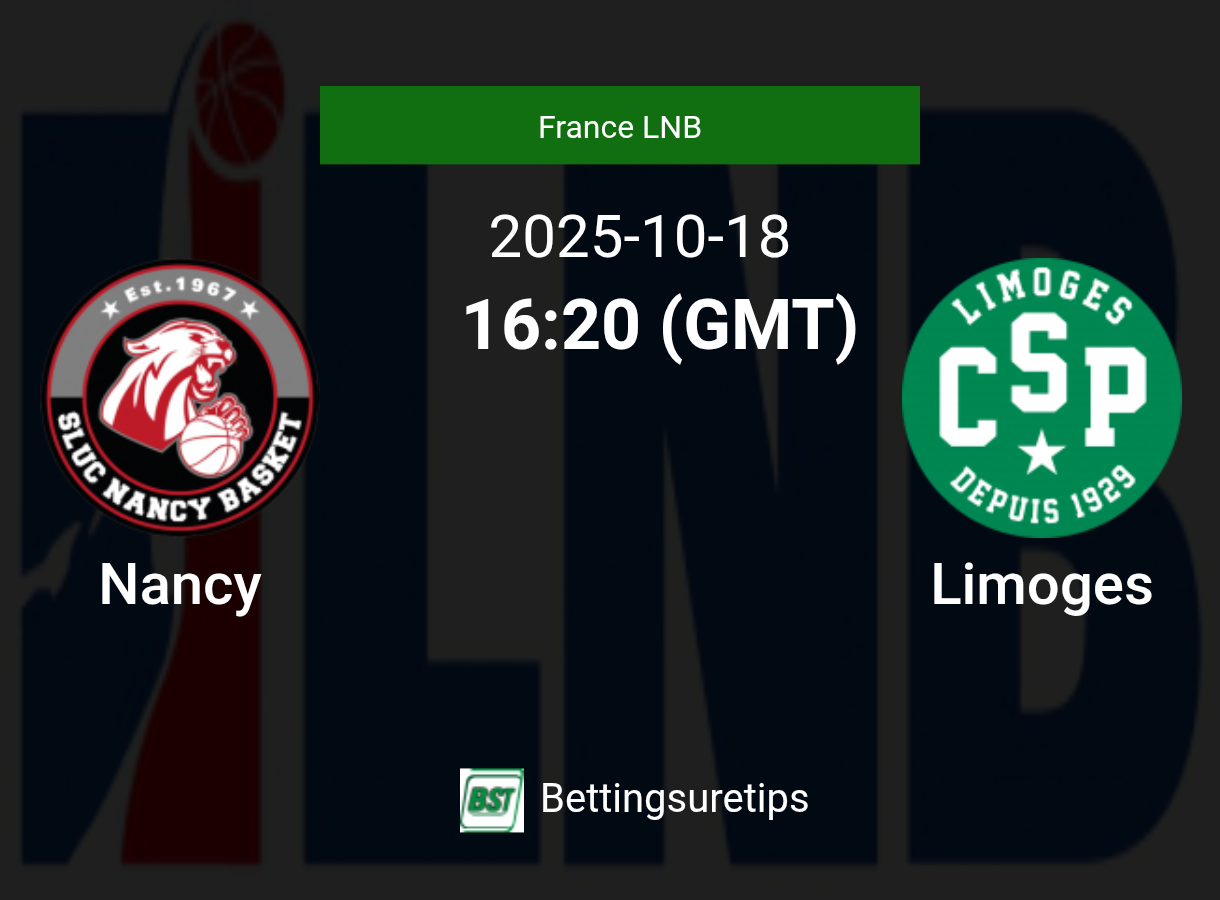 Nancy vs Limoges Prediction and Pick - France LNB
