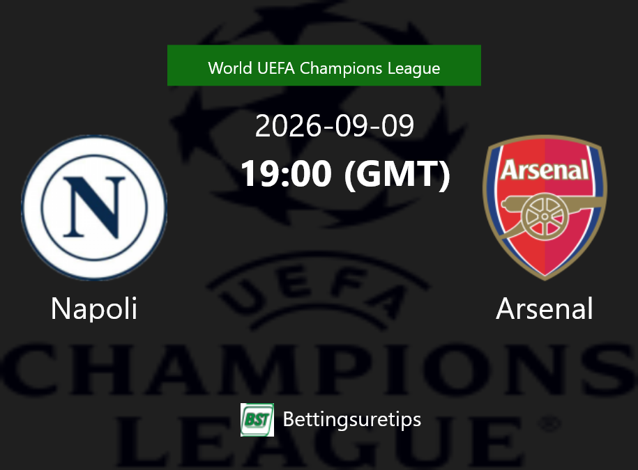 Napoli vs Arsenal Prediction Betting Tips & Correct Score