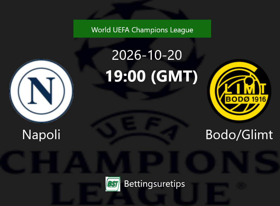 Napoli vs Bodo/Glimt Prediction Betting Tips & Correct Score