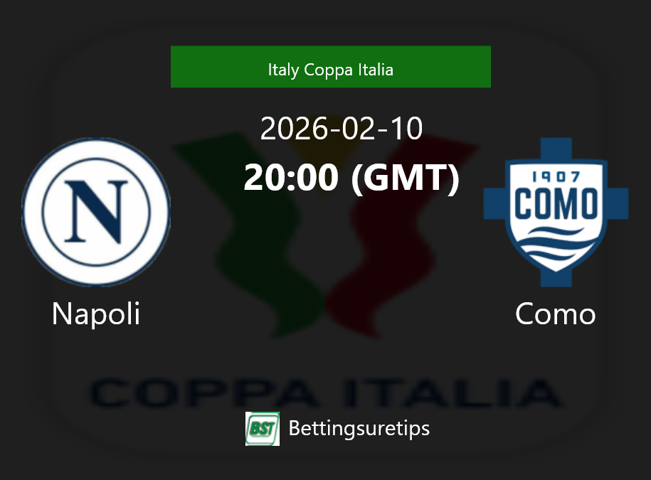 Napoli vs Como Prediction Betting Tips & Correct Score