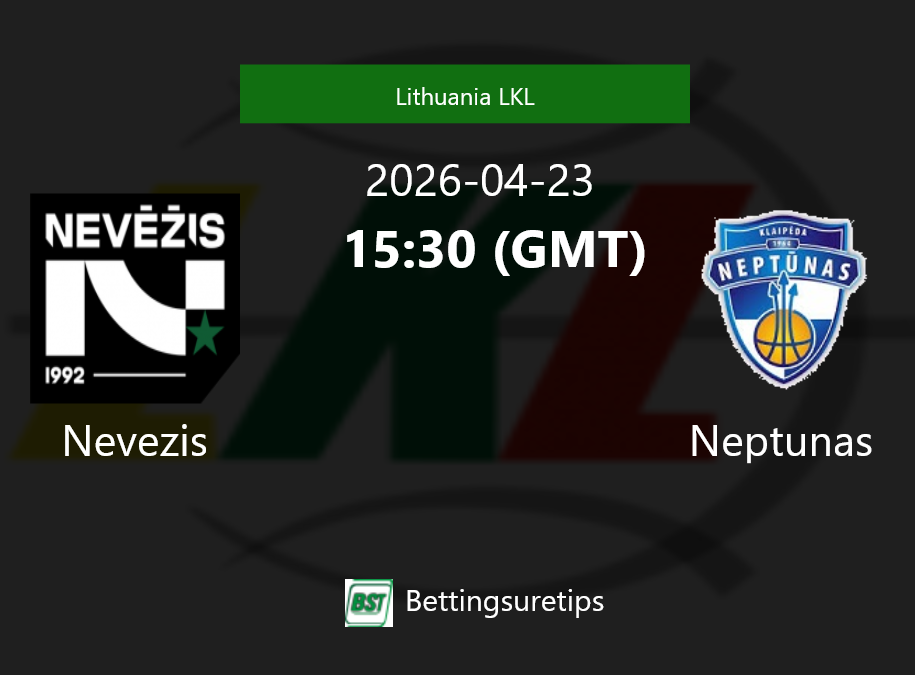 Nevezis vs Neptunas Prediction and Pick - Lithuania LKL