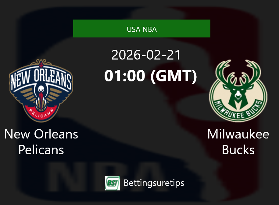 New Orleans Pelicans vs Milwaukee Bucks Prediction and Pick - USA NBA