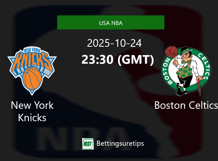 New York Knicks vs Boston Celtics Prediction and Pick - USA NBA
