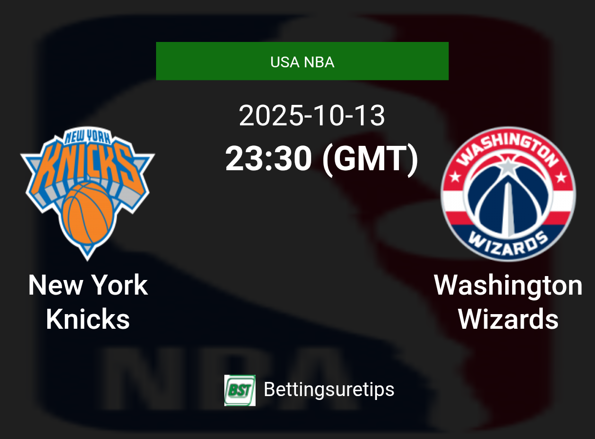 New York Knicks vs Washington Wizards Prediction and Pick - USA NBA