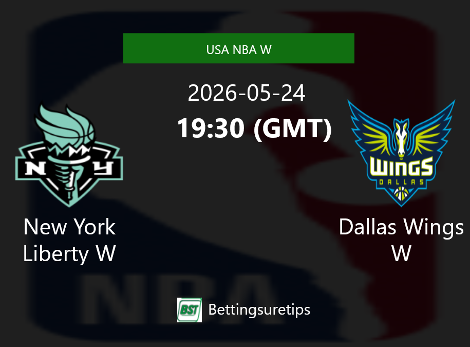New York Liberty W vs Dallas Wings W Prediction and Pick - USA NBA W New York Liberty W vs Dallas Wings W Prediction and Pick - USA NBA W