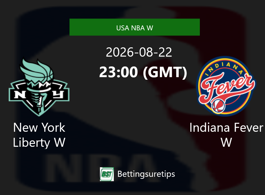 New York Liberty W vs Indiana Fever W Prediction and Pick - USA NBA W